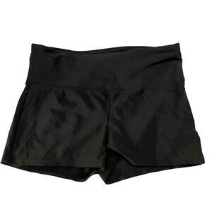 Forever Twenty One Bike Workout Shorts Black Medium